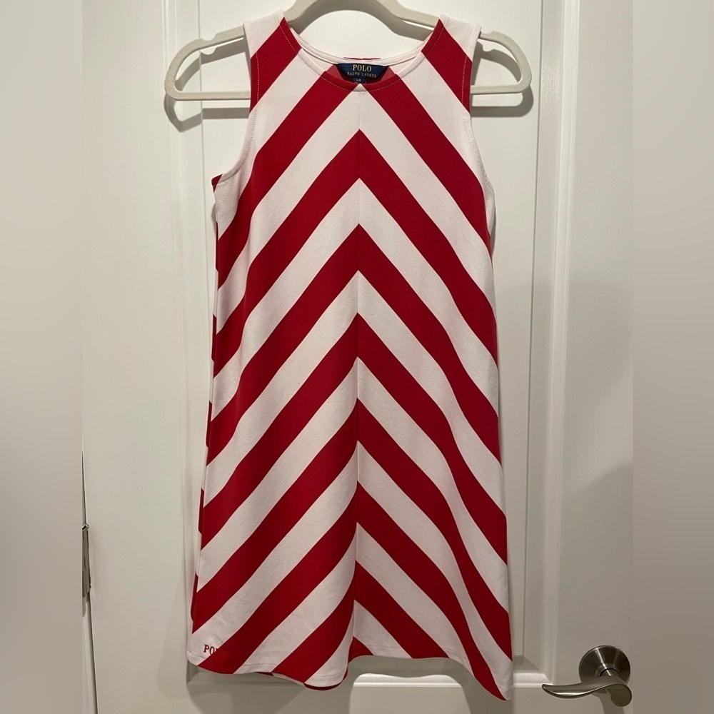 Polo Ralph Lauren girls dress size L(12-14)